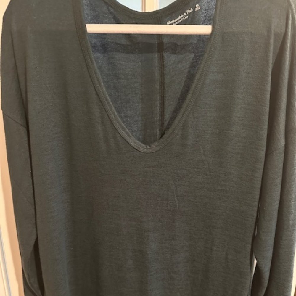 Abercrombie & Fitch Soft A&F Cozy Shirt